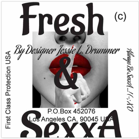 Fight against the spread of COVID-19 with Designer Jessie L. Drummer, “Fresh and SexxA Masks.