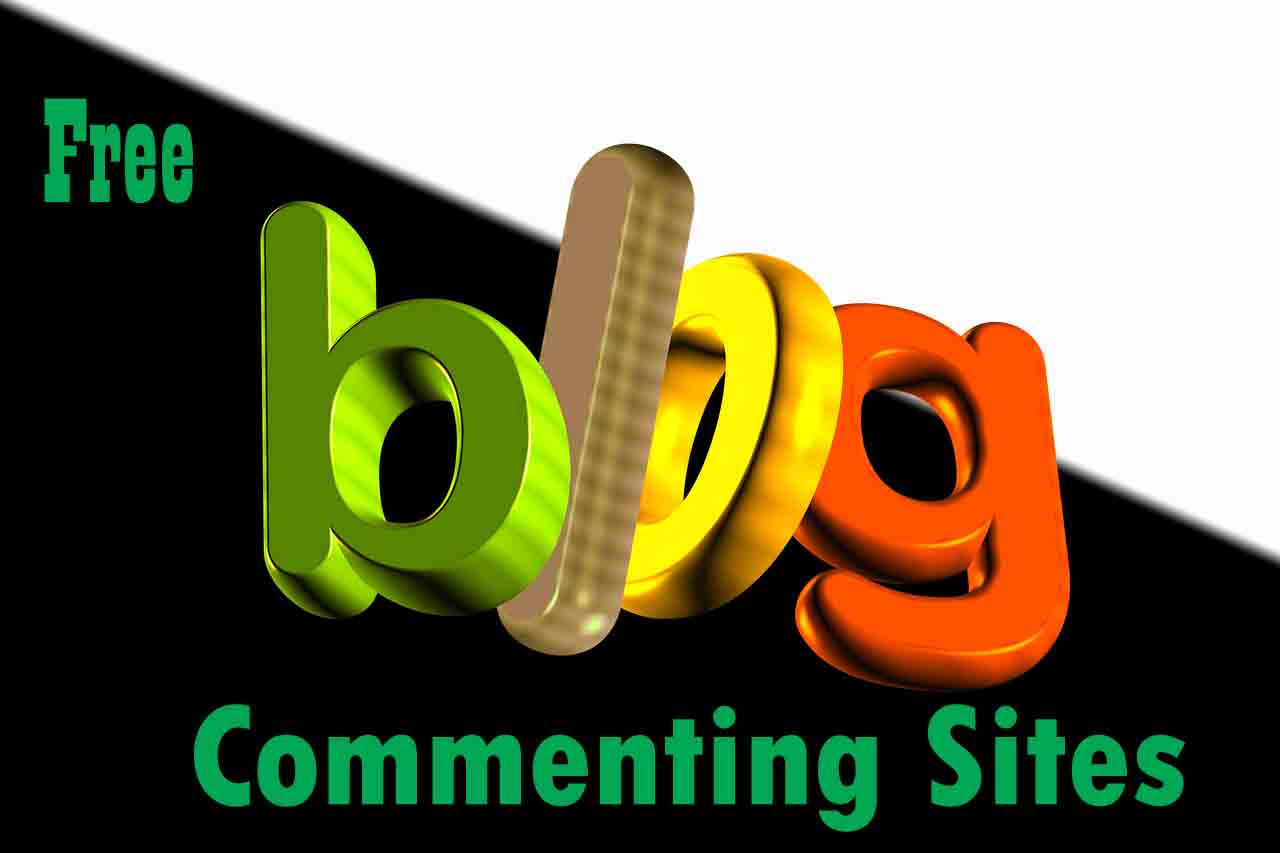 Free blog commenting sites