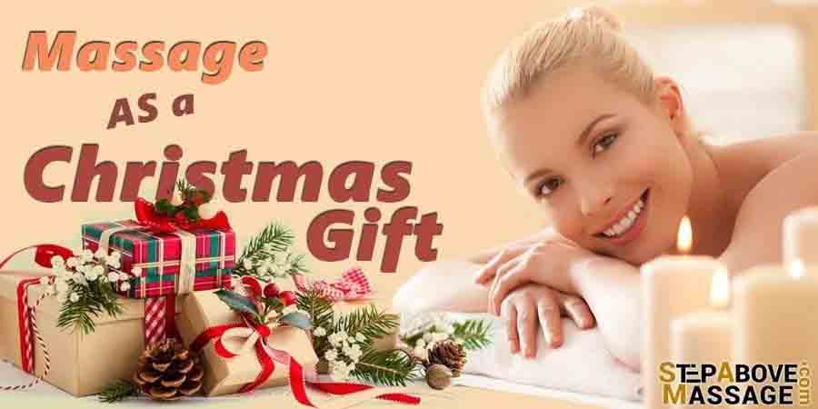 Massage as a Holiday Gift