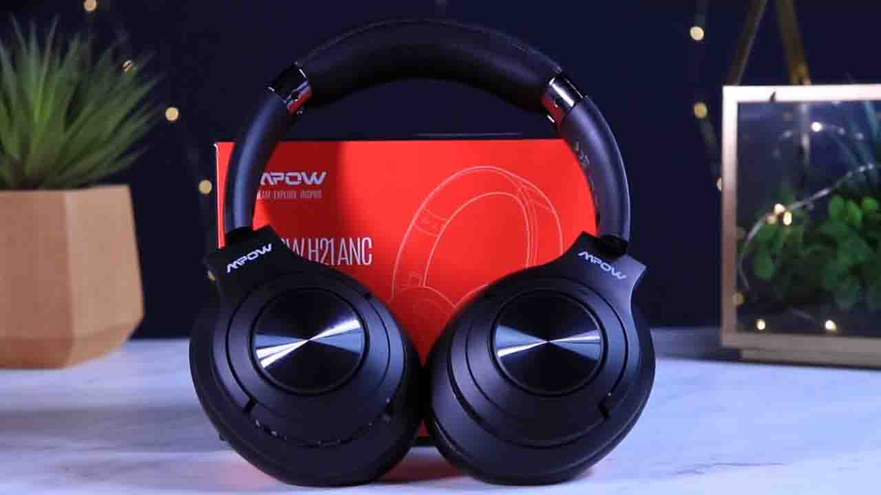 Mpow H21 Hybrid Noise Cancelling Mpow headphones Review
