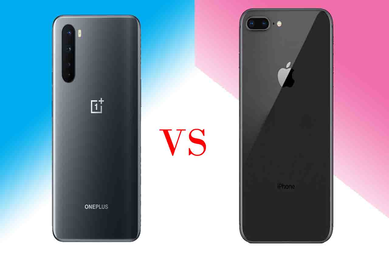 OnePlus Nord Vs iPhone 8 Plus: Battle of The Budget Phones!