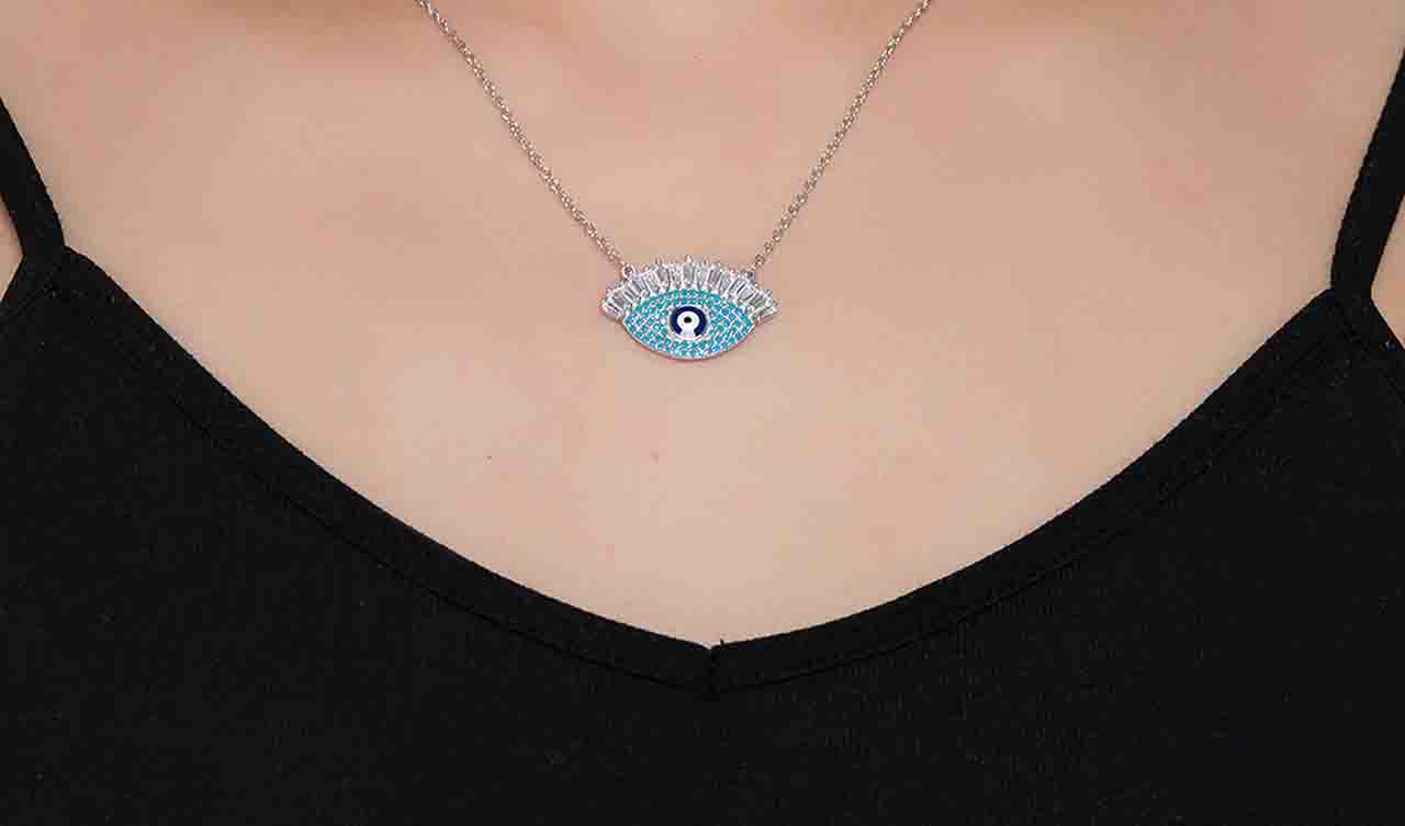 Show Your Love with an Evil Eye Necklace