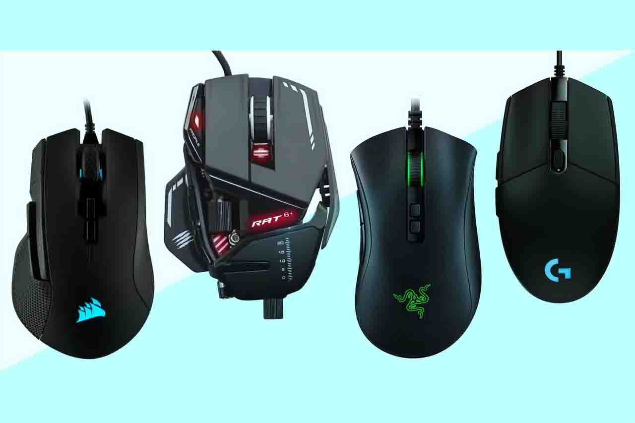 What are the tips and tricks for gamming mouse selection?