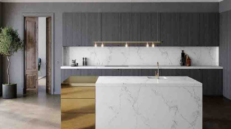 Transform Your Home with Modern Grey and Black Kitchens