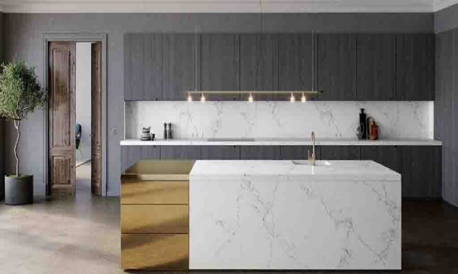 Transform Your Home with Modern Grey and Black Kitchens