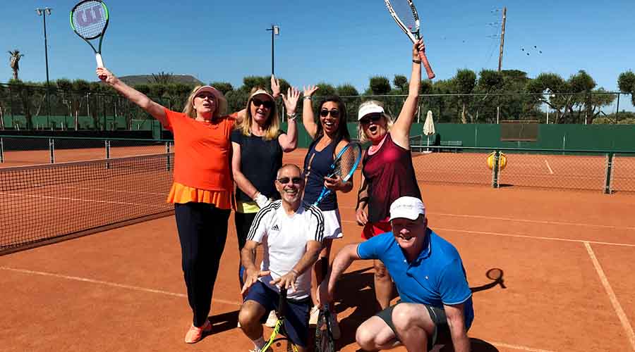 A Singles Tennis Holiday