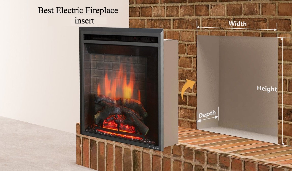 How to Create an Electric Fireplace Insert