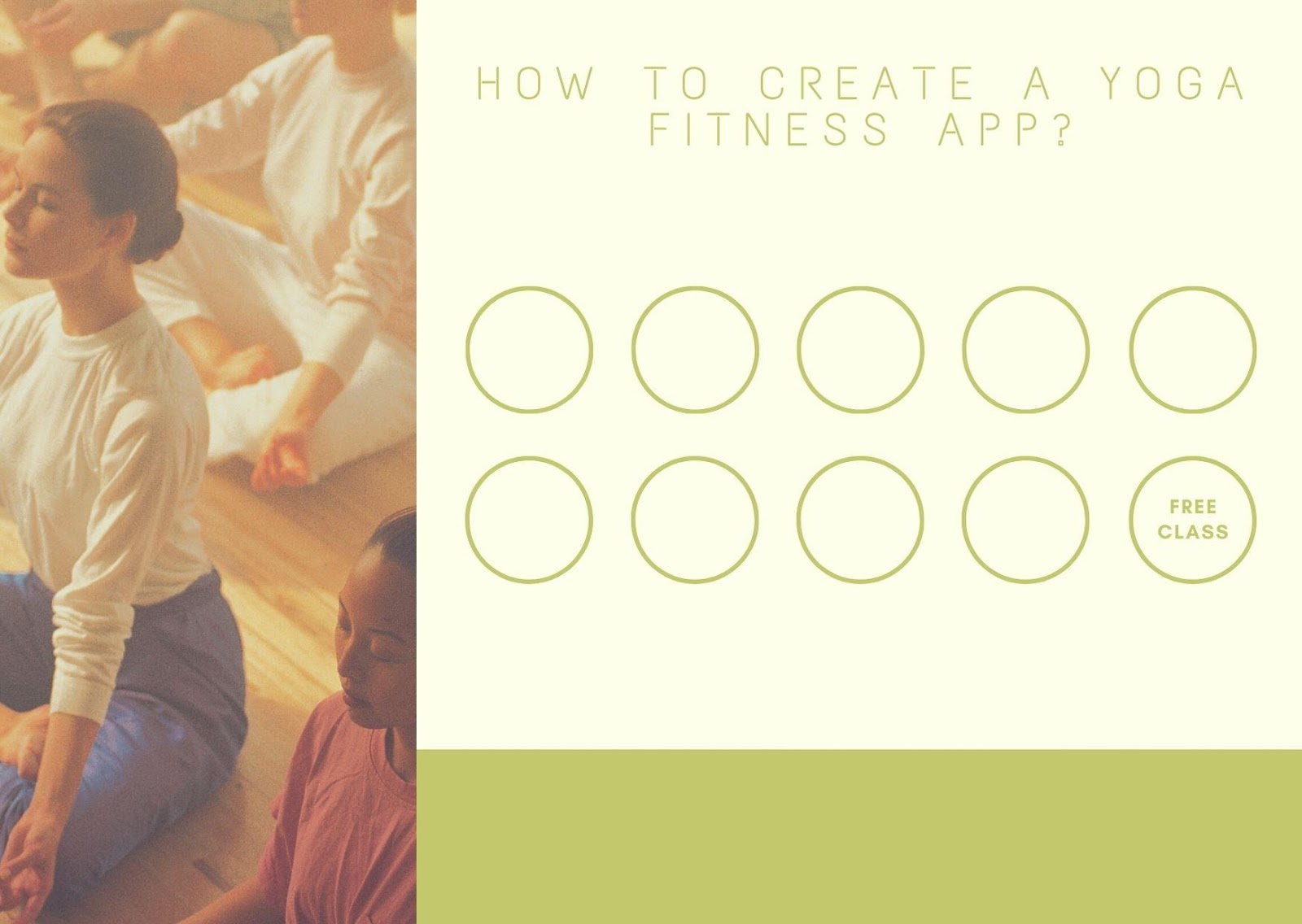 How to Create a Yoga Fitness App?