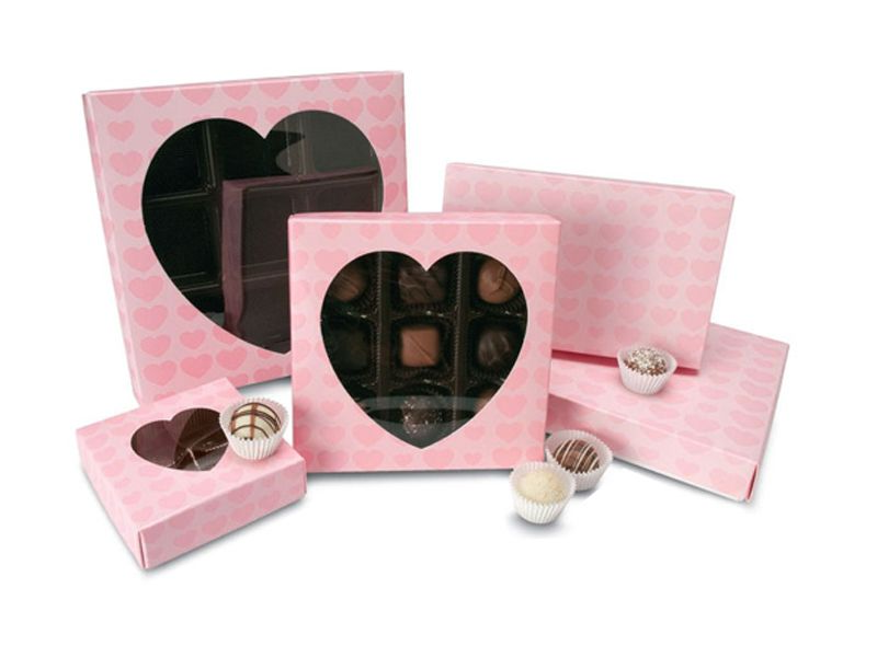 Custom Kraft Chocolate Boxes