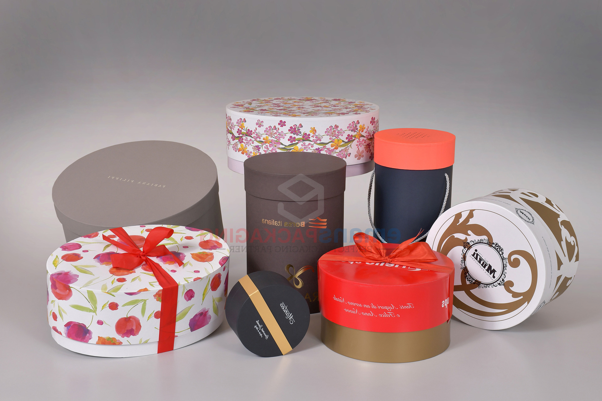 Custom Round Boxes – Customized Packaging Design