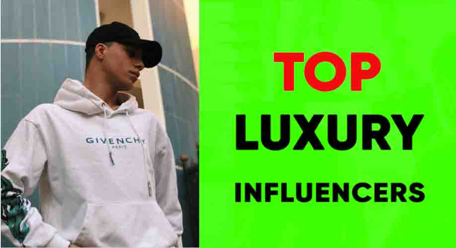 The top 5 luxury influencers 2022