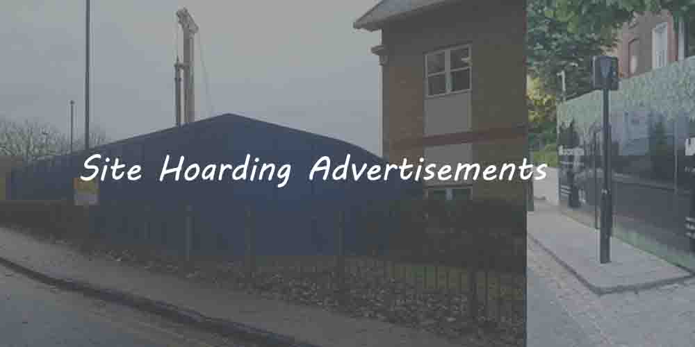 Site Hoarding Advertisements