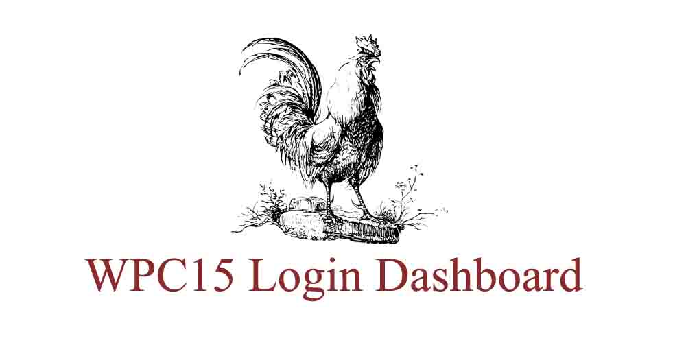 Wpc15 Dashboard: Login, Registration, and More