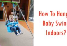 Baby Swing Indoors