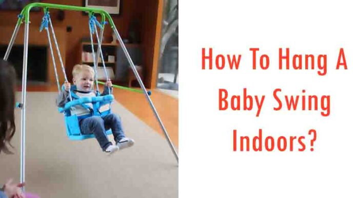 Baby Swing Indoors