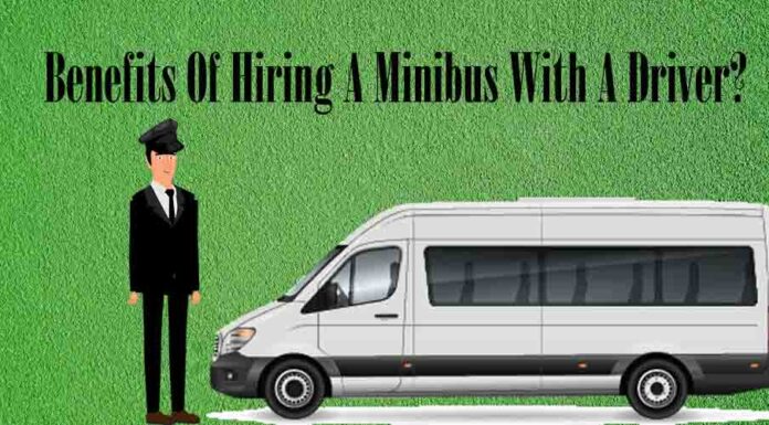 Benefits Of Hiring A Minibus With A Driver