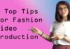 Fashion Video Production