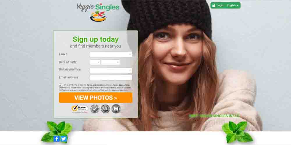 A New Vegan Dating Site is About to Make a Splash.