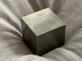tungsten cubes