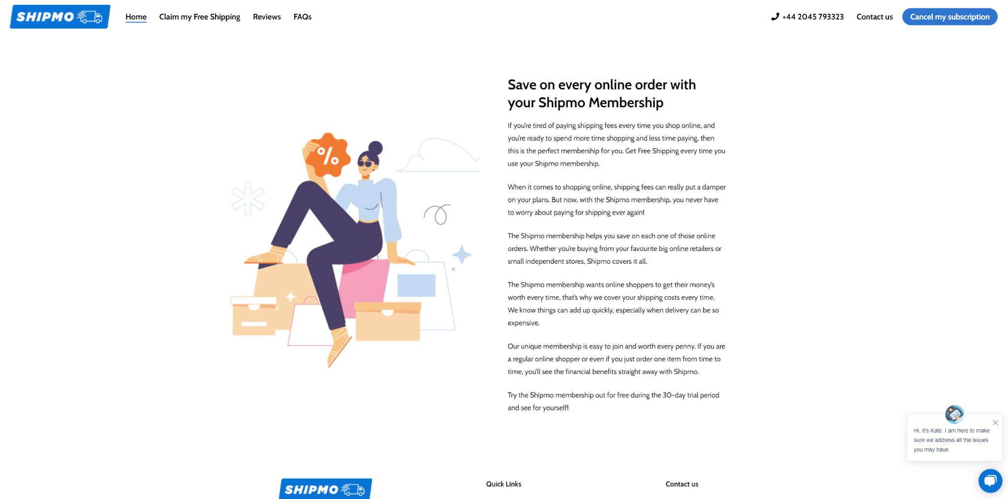 How to get free delivery online with Shipmo?