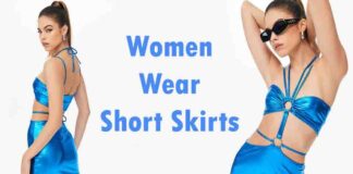Women Wear Short Skirts
