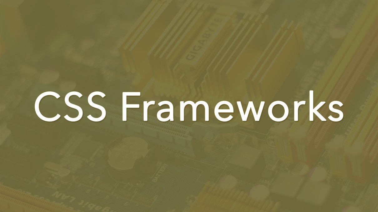 How to Build a CSS Framework