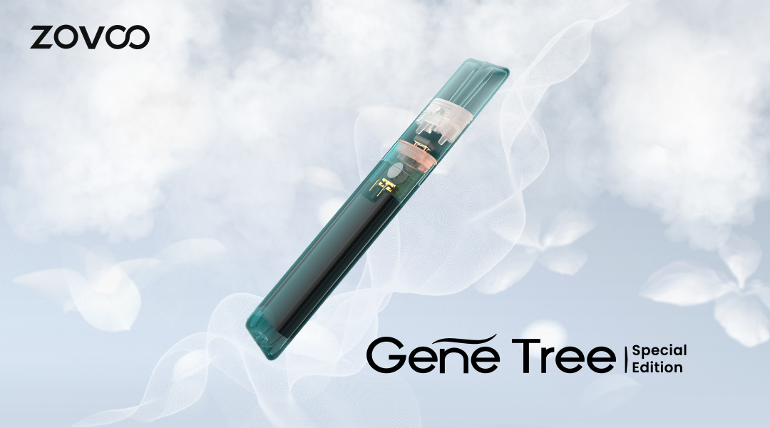 ZOVOO unveils GENE TREE Special Edition ceramic core, leading the advancement of electronic atomization technology