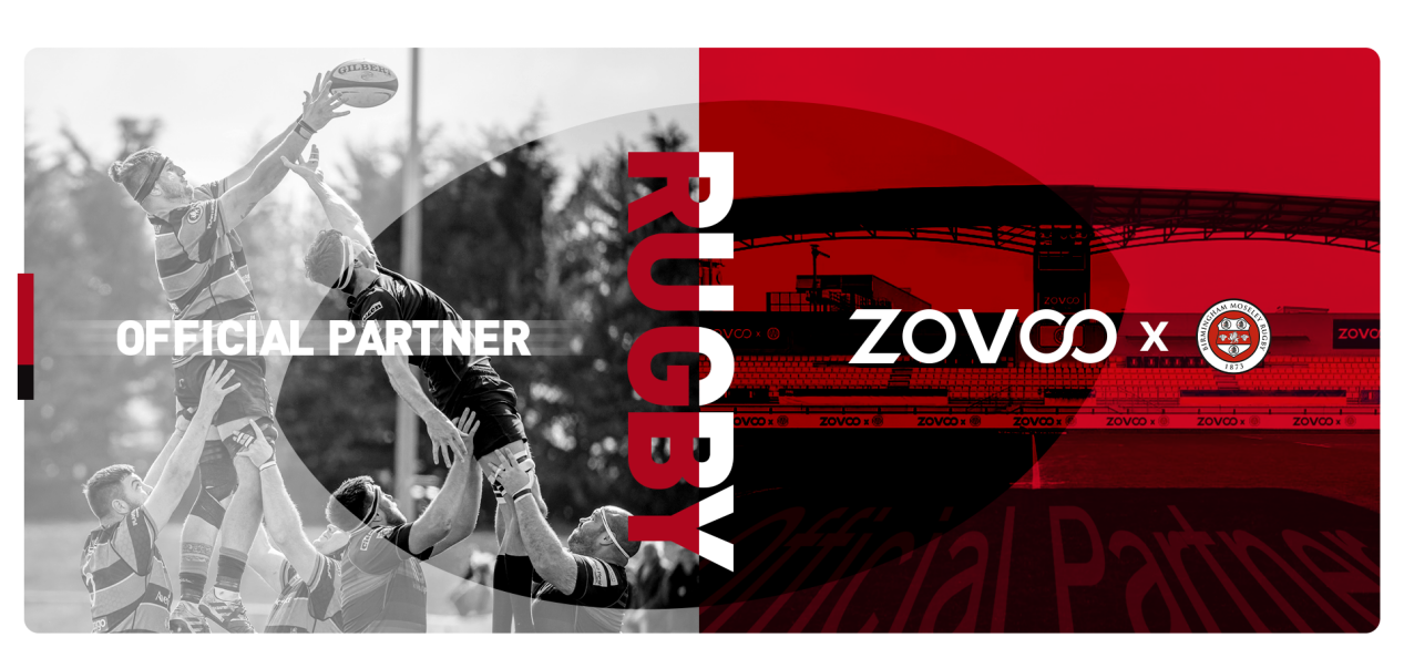ZOVOO and Birmingham Moseley Rugby Club Announce Official Partnership