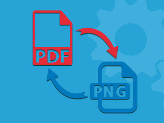 Simple Steps for how to convert PNG to PDF