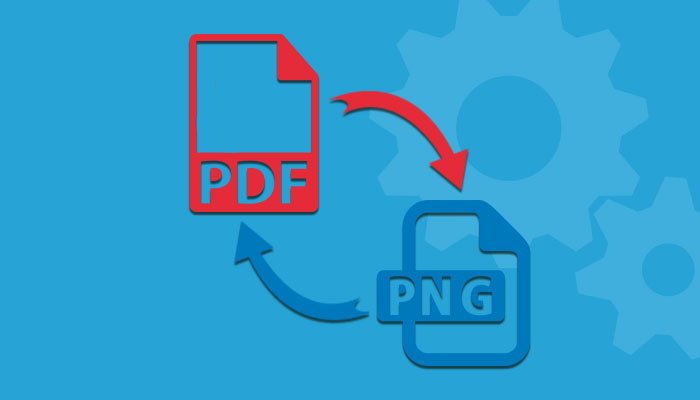 Simple Steps for how to convert PNG to PDF