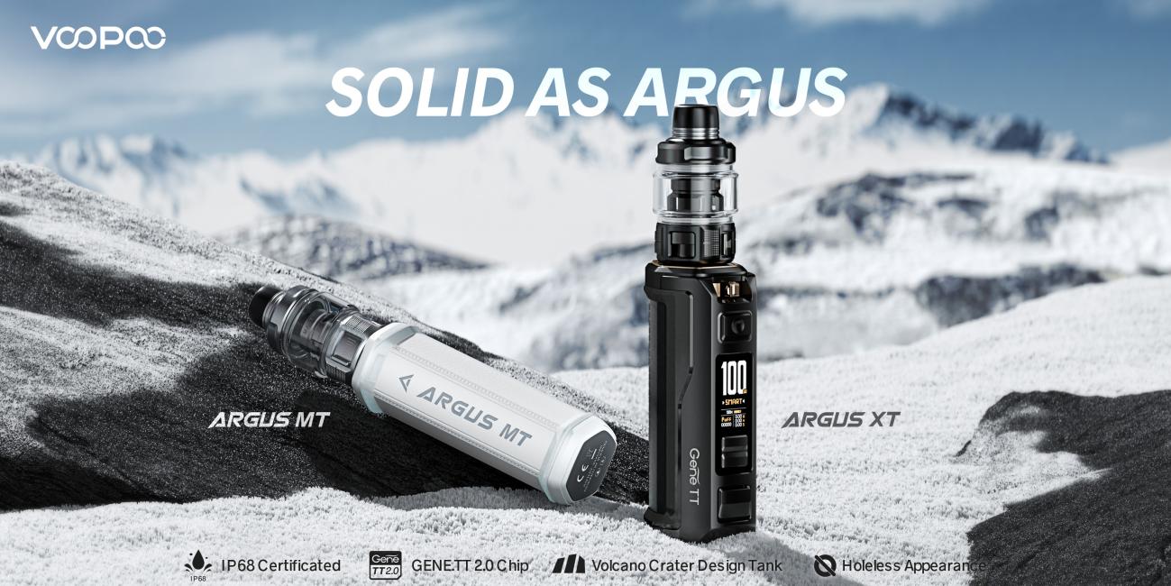 VOOPOO Unveiled Its New Member of ARGUS Series, Solidarity and Big Eruption Refresh Your Impression