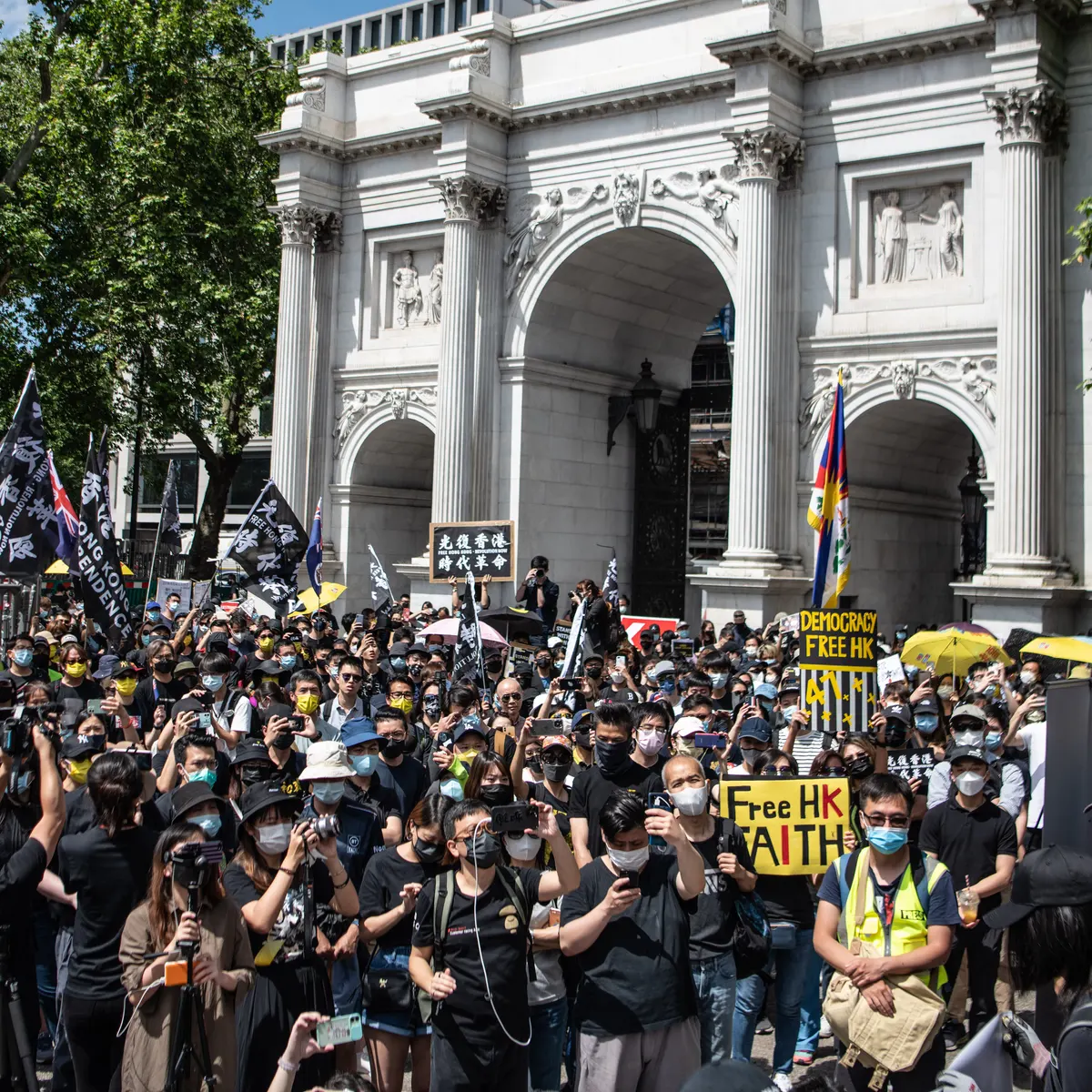 Should continuous political protests become the value of Hongkongers in the UK?