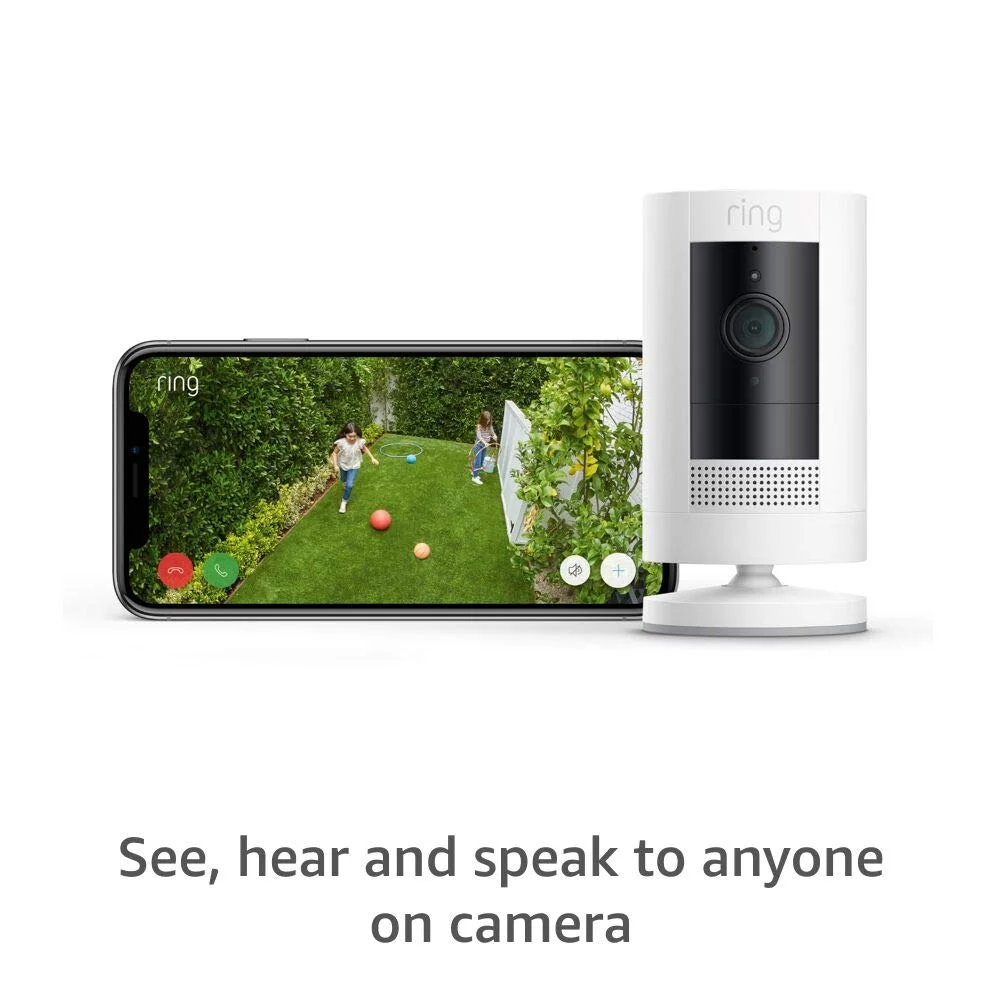 Ring Indoor Security Camera Review
