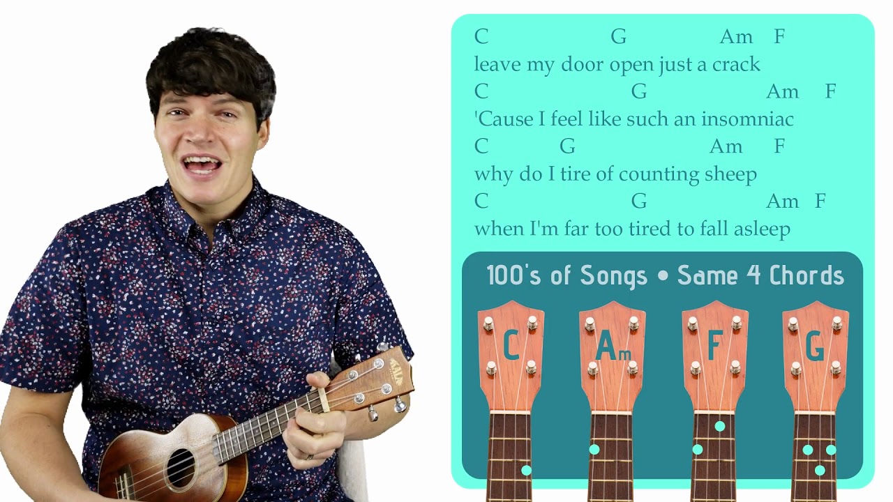 How to Play 10 Songs on the Ukulele Using Just 4 Simple Chords