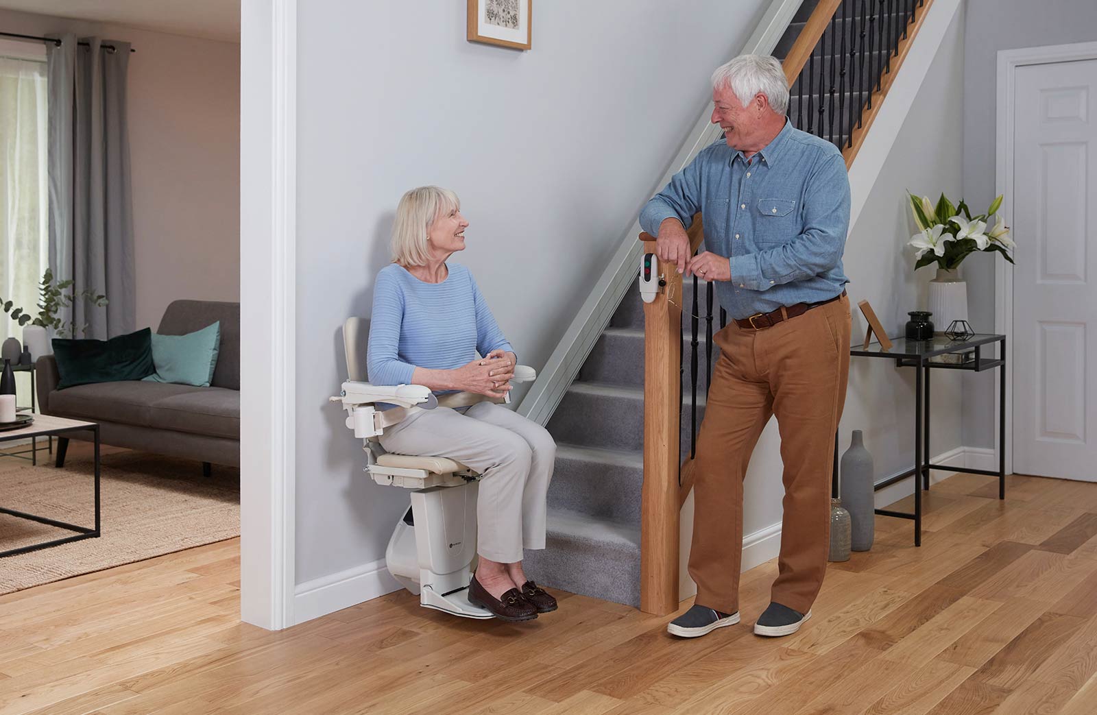 Why Choosing a Reconditioned Stairlift is Better