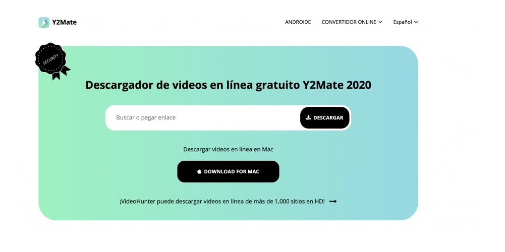 Y2Mate: Free Video on youtube to MP3 Converter