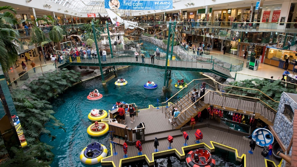 A Popular Roller Coaster at the West Edmonton Mall Amusement Park Will be Decommissioned.