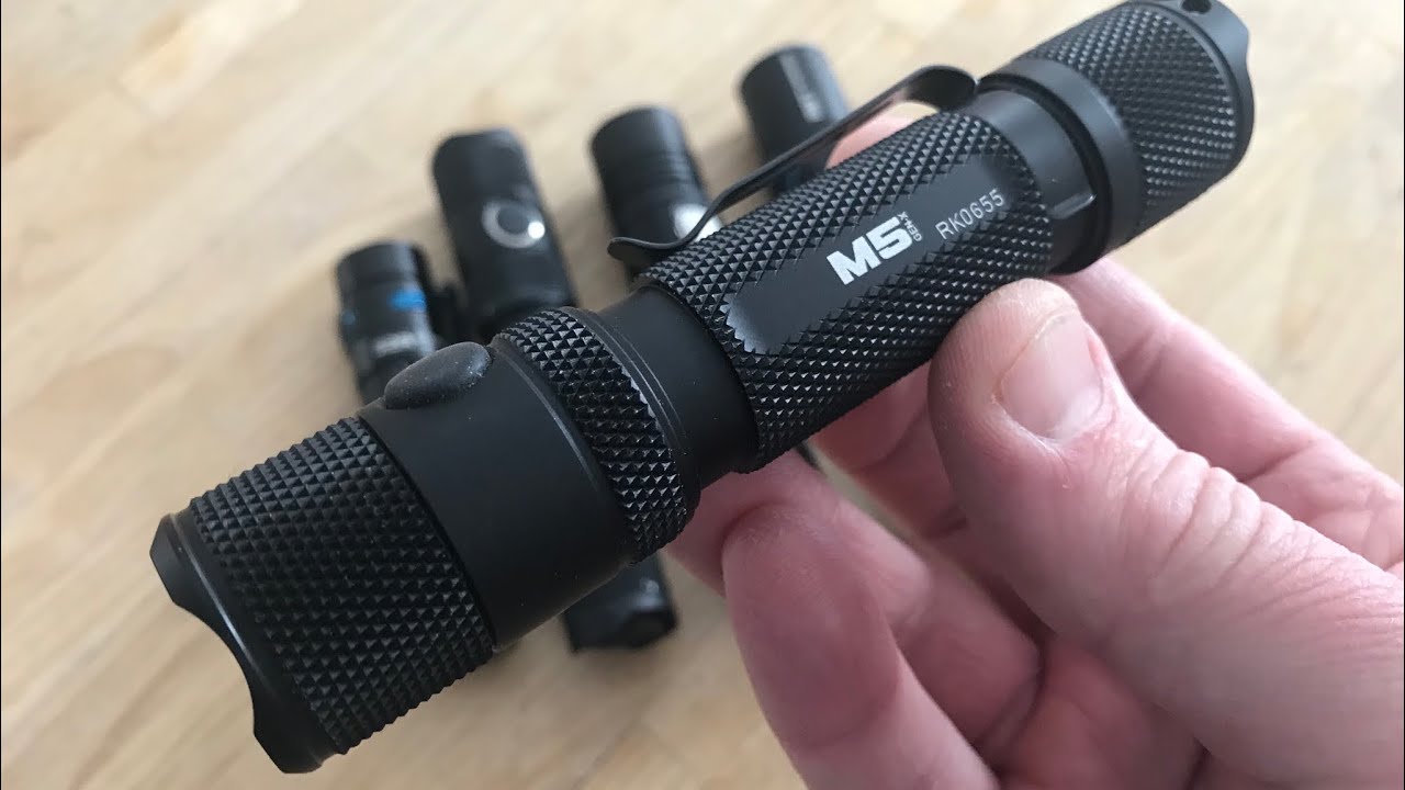 How to Pick a Power Tac Flashlight