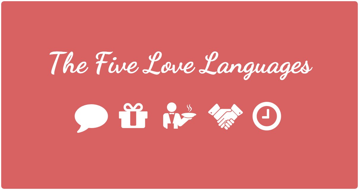 What are 5 Love Languages