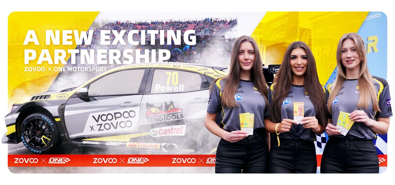 ZOVOO builds partnership with One Motorsport in the UK