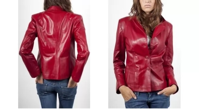 The Allure of the Red Leather Jacket: Adding a Bold Statement to Your Wardrobe