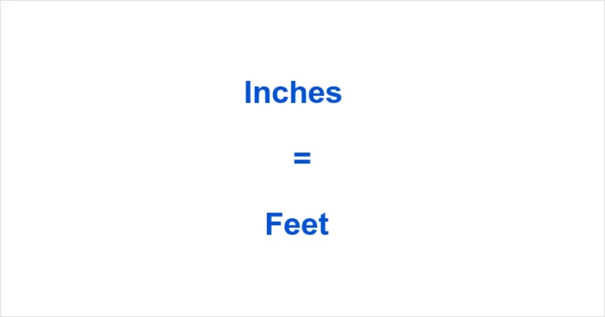 WHAT IS THE SIZE OF 46 INCHES IN FEET? CONVERT 46 INTO FEET (FT)