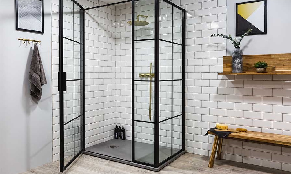 Elevate Your Bathroom to Unprecedented Heights with Elegant Showers’ Black Shower Enclosure