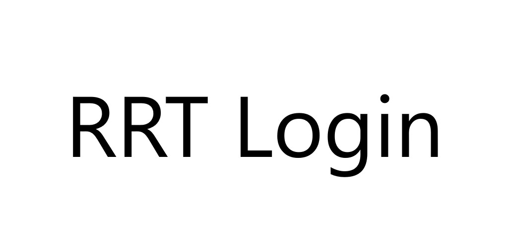 Welcome to RRT Login