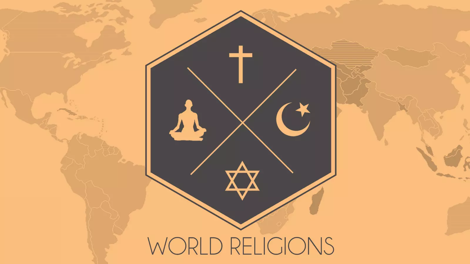 How Many Religions of the World