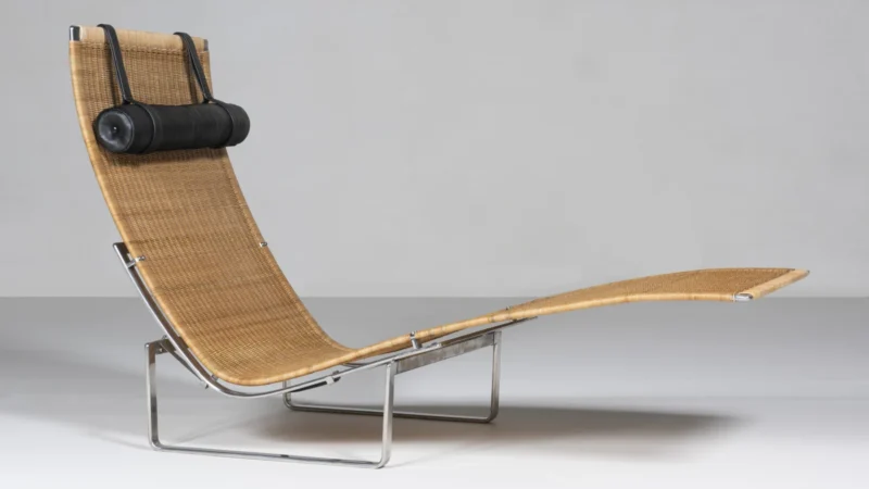 Poul Kjærholm and His Timeless Vintage Chairs