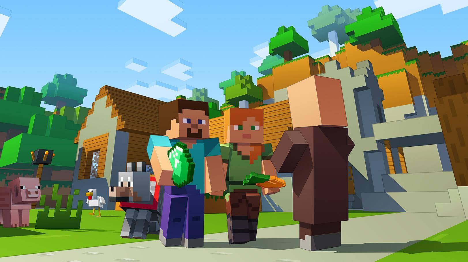 Embark on the Blocky Adventure: Minecraft 1.20 Download and APK Magic