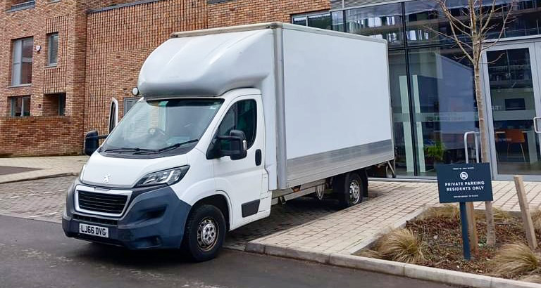 Reliable Man and Van Service in Nottingham