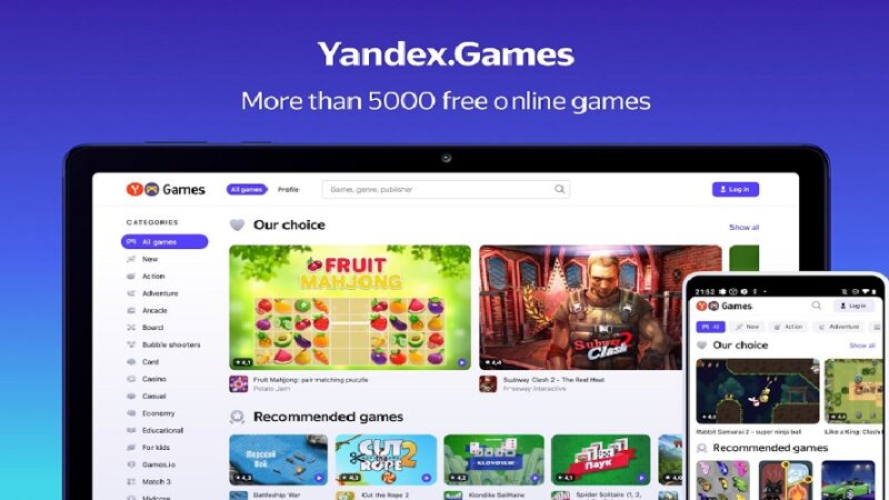 Yandex Games Unblocked: Where Entertainment Meets Innovation