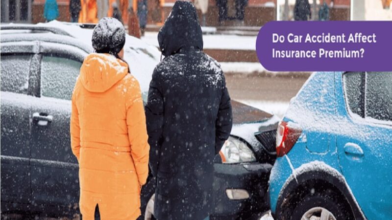 How Do Car Accidents Affect Insurance Premiums